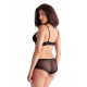 Aude Noir - Soutien-gorge / Shorty