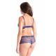 Enivrante Marine - Soutien-gorge / Shorty