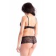 Enivrante Noir - Soutien-gorge / Shorty