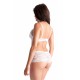 Troublante Blanc - Soutien-gorge / Shorty