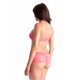Troublante Corail - Soutien-gorge / Shorty