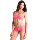 Troublante Corail - Soutien-gorge / Shorty