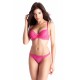 Insouciante Fushia - Soutien-gorge / String