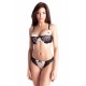 Envoutante Nude - Soutien-gorge / String