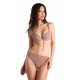 Douna Taupe - Soutien-gorge / String