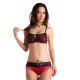 Diany Bordeaux - Soutien-gorge / Shorty