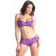 Reveuse Violet - Soutien-gorge / Culotte