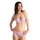 Epateuse Rose - Soutien-gorge / Shorty