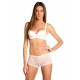 Abeline Nude - Ensemble soutien-gorge / tanga