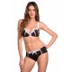 Dean Noir - Ensemble soutien-gorge / shorty