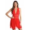 Luan Rouge - Ensemble nuisette / string