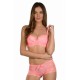 Agissante Corail - Ensemble soutien-gorge / shorty