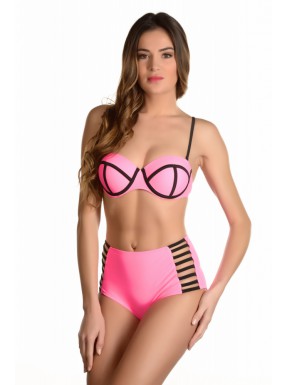 Beach Fushia - Maillot de bain