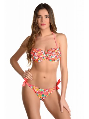 Flory Orange - Maillot de bain