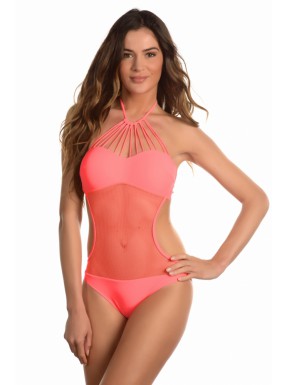 Girly Corail - Maillot de bain