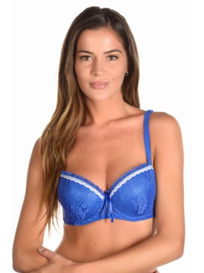 Clelia Bleu - Soutien-gorge